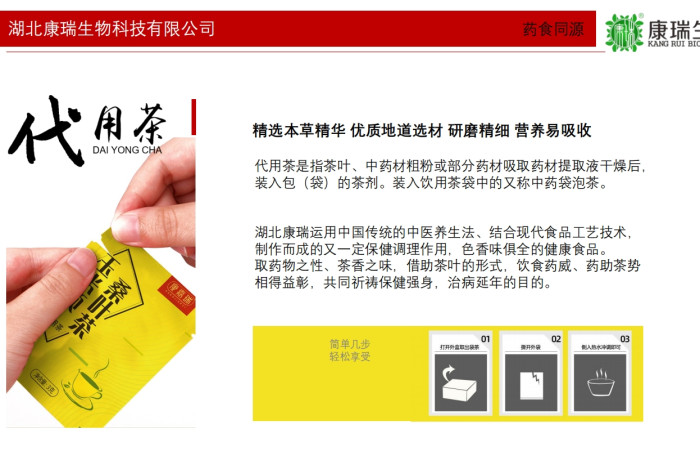 養生茶貼牌加工廠家免費提供配方第1張